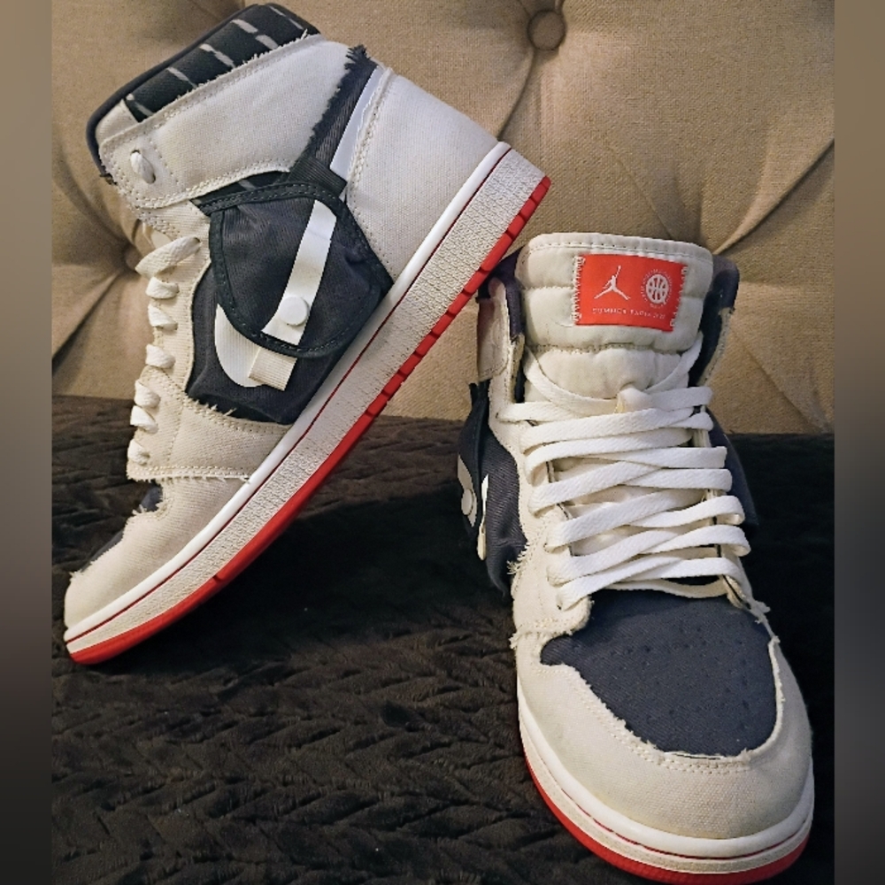 Air Jordan 1 Retro OG SP Utility Quai 54 | Mens 10.5 | No Box | Priced to Move - Picture 4 of 5